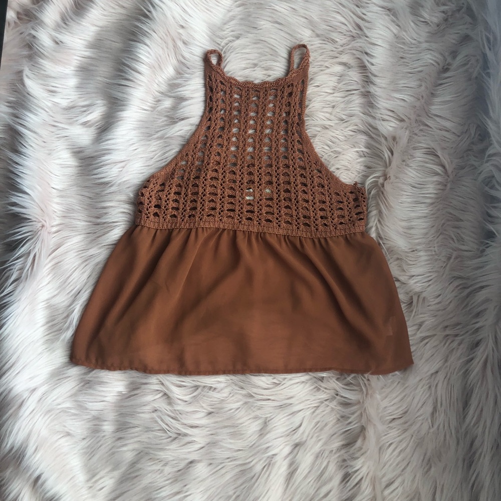 Burnt Orange Tank